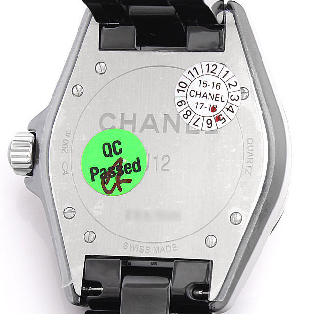 J12 ベゼルダイヤモンド H2428 サブ画像２