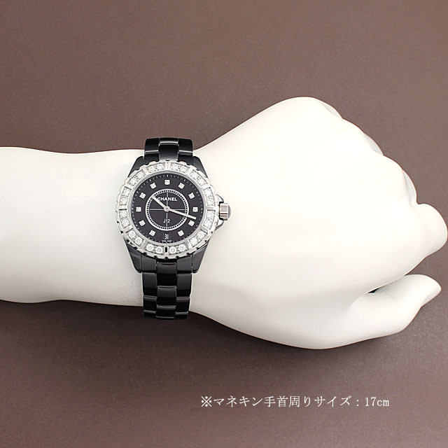 J12 ベゼルダイヤモンド H2428 サブ画像４