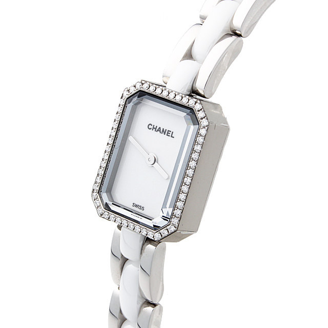 H3059 シャネル(CHANEL) プルミエール トリプルブレスレット ベゼル  