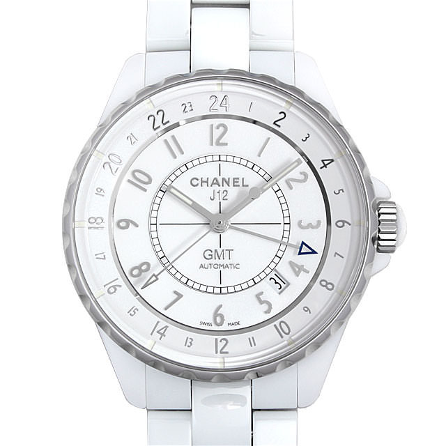 H3103 シャネル(CHANEL) J12 GMT 白セラミック 新品 | 東京・大阪の  