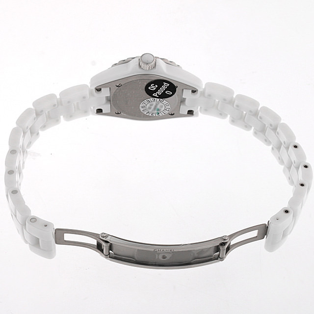 J12 白セラミック 8Pダイヤ ピンクサファイアベゼル H3243 サブ画像２