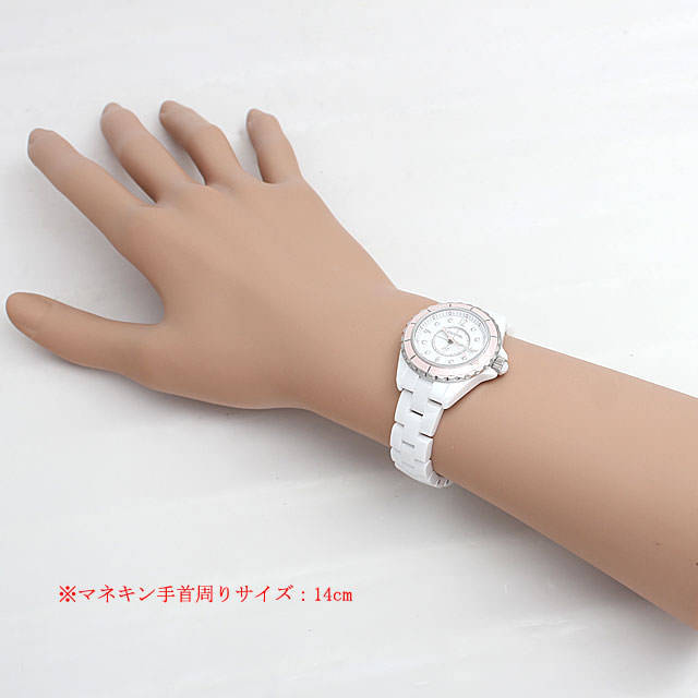 J12 ソフトピンク 8Pダイヤ 1200本限定 H4466 サブ画像３