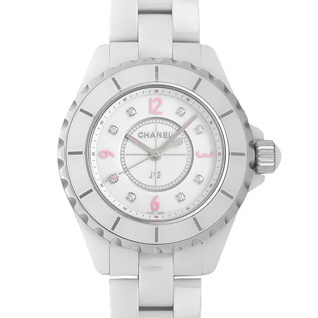 H4863 シャネル(CHANEL) J12 ピンクライト 世界限定1200本 新品 | 東京