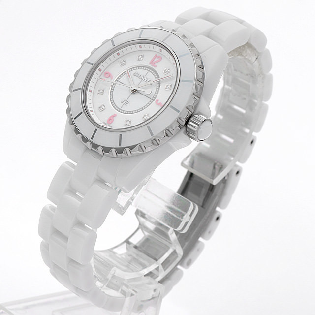 chanel 時計 H4863 シャネル(CHANEL) J12 ピンクライト 世界限定1200本 新品 | 東京