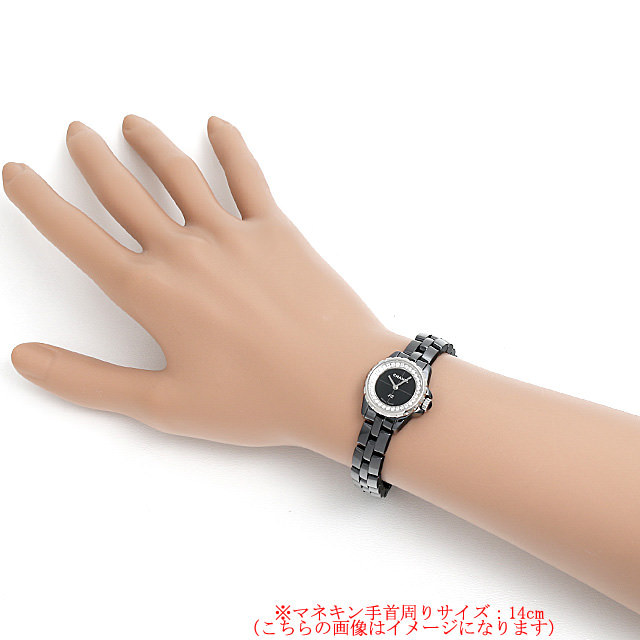 H5235 CHANEL（シャネル） J12 XS ブラック 新品 | 東京・大阪の高級  