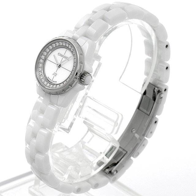 H5237 CHANEL（シャネル） J12 XS ホワイト 新品 | 東京・大阪の高級  