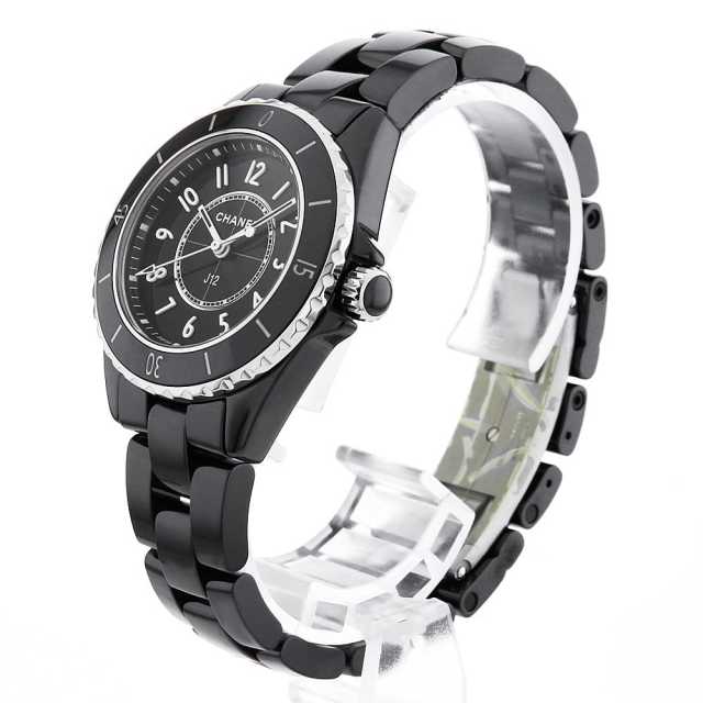 H5695 Chanel シャネル J12 黒セラミック 新品 中古 新品時計なら銀座rasin ロレックス パテックフィリップ フランクミュラーなど N H5695