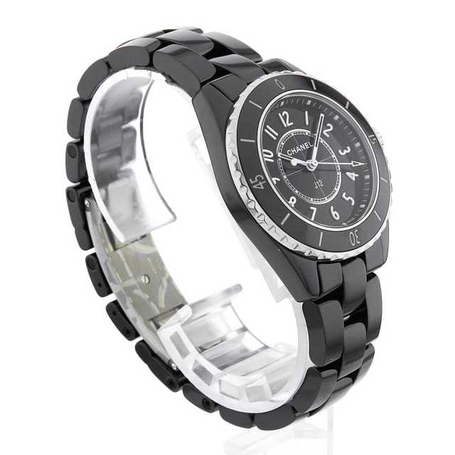 H5695 Chanel シャネル J12 黒セラミック 新品 中古 新品時計なら銀座rasin ロレックス パテックフィリップ フランクミュラーなど N H5695
