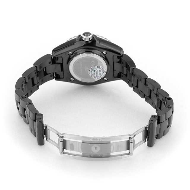 H5695 ブラック CHANEL（シャネル）J12 黒セラミック 新品