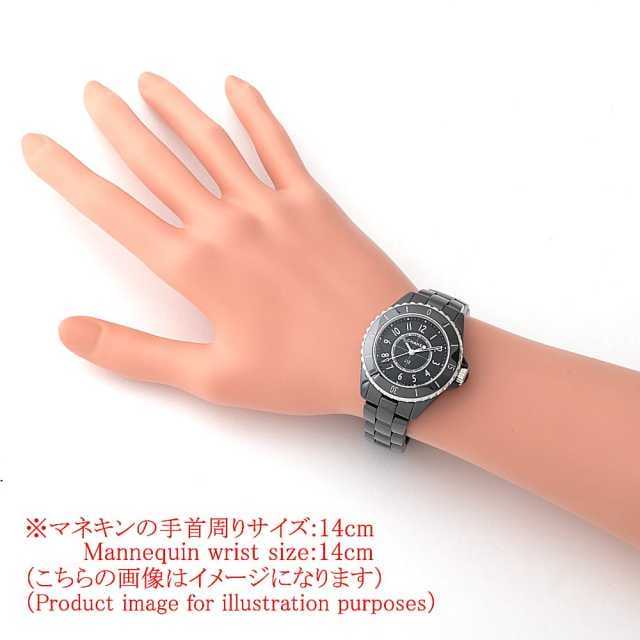 CHANELブラックゴールド 時計 (ジャンク品) CHANEL 2023年新作「J12 キャリバー12.1 イエローゴールド
