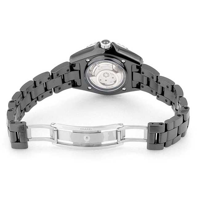シャネルJ12ケース 新品)CHANEL シャネル J12 J12∙XS H4663 クォーツ ブラック