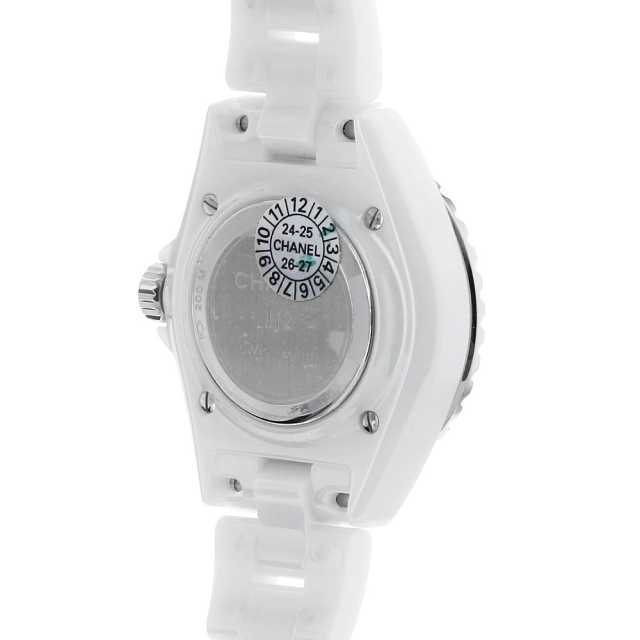 H5698 ホワイト CHANEL（シャネル）J12 白セラミック 新品