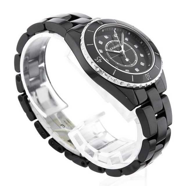 H5701 ブラック CHANEL（シャネル）J12 黒セラミック 新品