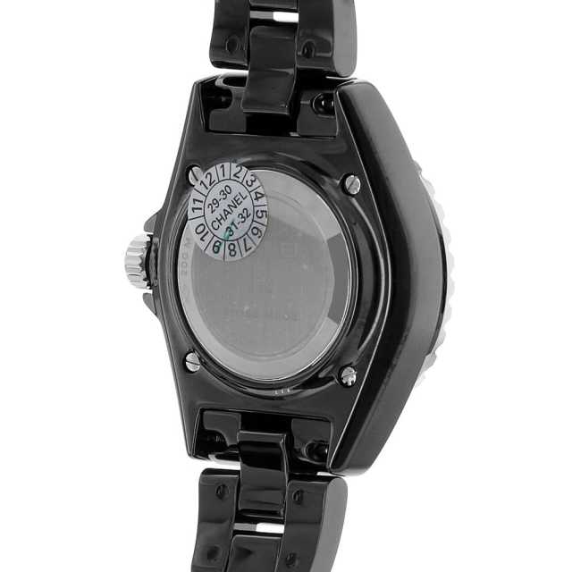 CHANEL スクエアフェイス 腕時計 ブラックレザー - メルカリ