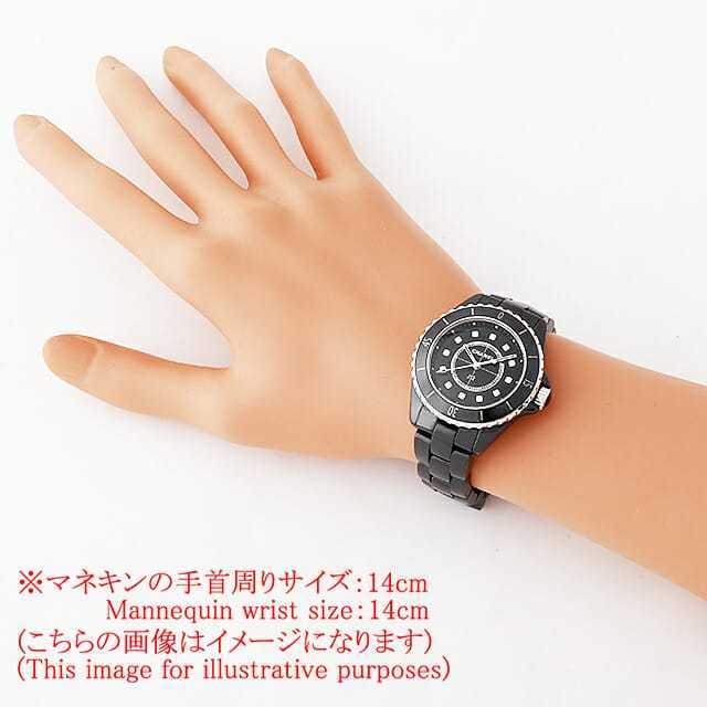 CHANEL J12 H5697 ジェイトゥエルヴ 38mm 自動巻き ブラック