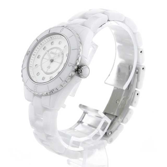H5703 ホワイト CHANEL（シャネル）J12 白セラミック 新品