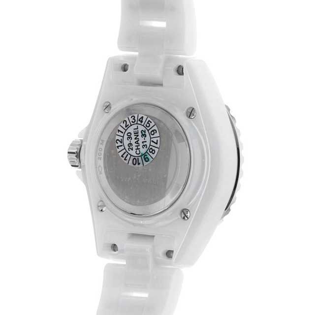 H5703 ホワイト CHANEL（シャネル）J12 白セラミック 新品