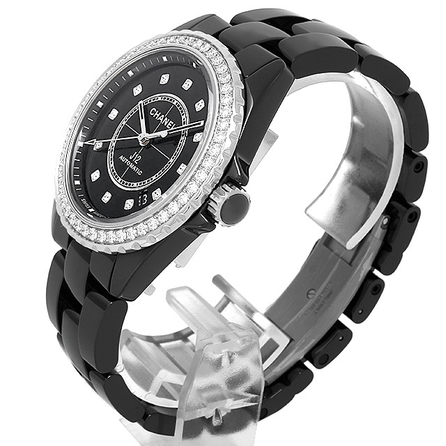 J12 12Pダイヤ ベゼルダイヤ H6526 サブ画像１