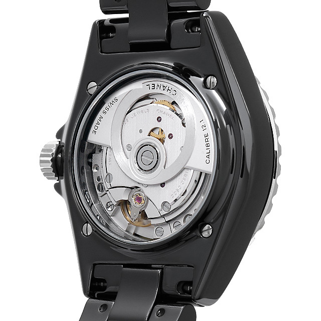 J12 12Pダイヤ ベゼルダイヤ H6526 サブ画像２