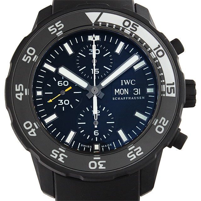 アクアタイマー クロノグラフ ガラパゴスアイランド IW376705 メイン画像