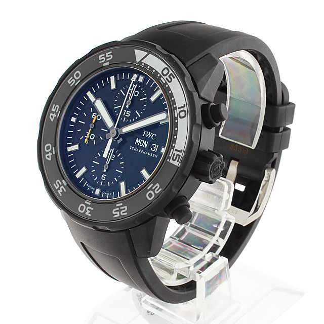 アクアタイマー クロノグラフ ガラパゴスアイランド IW376705 サブ画像１