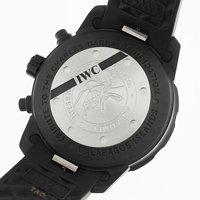 アクアタイマー クロノグラフ ガラパゴスアイランド IW376705 サブ画像２
