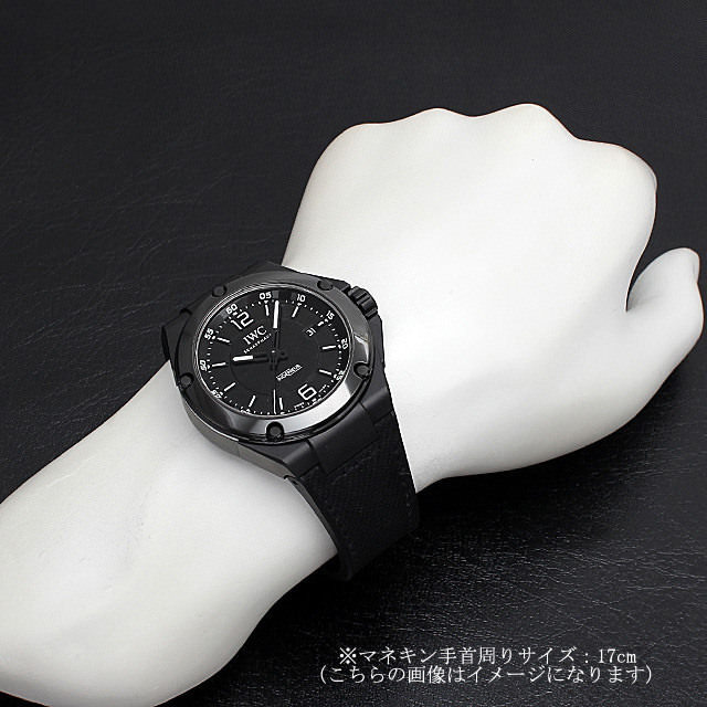 インヂュ二ア オートマティック AMG ブラックシリーズ セラミック IW322503 サブ画像４