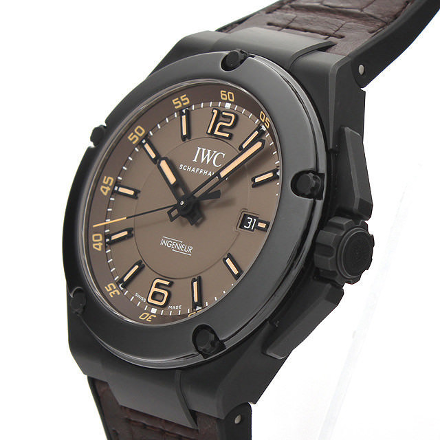 インヂュニア オートマティック AMG ブラックシリーズ セラミック IW322504 サブ画像１