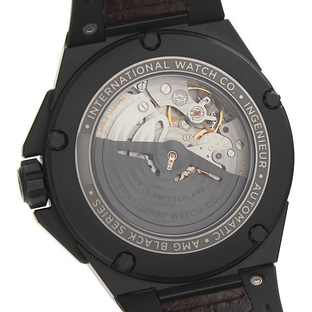 インヂュニア オートマティック AMG ブラックシリーズ セラミック IW322504 サブ画像２