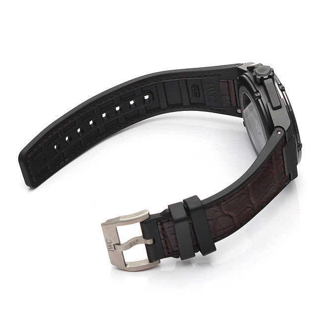 インヂュニア オートマティック AMG ブラックシリーズ セラミック IW322504 サブ画像３