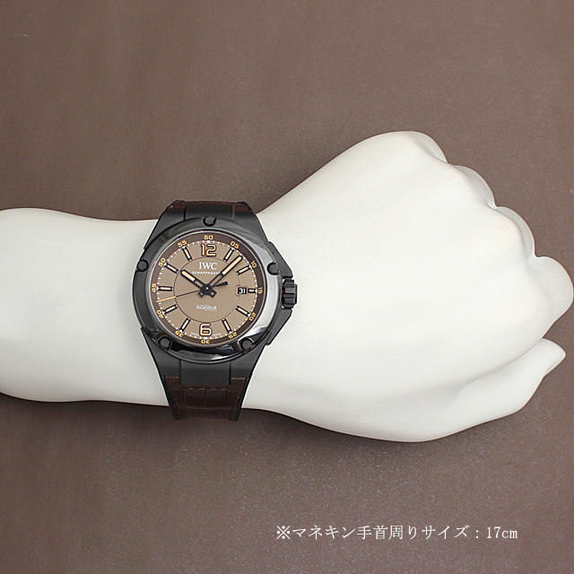 インヂュニア オートマティック AMG ブラックシリーズ セラミック IW322504 サブ画像４