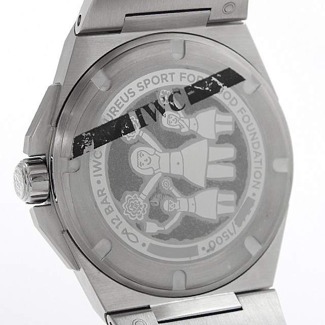 IW323909 IWC インヂュニア オートマチック ローレウス スポーツフォー
