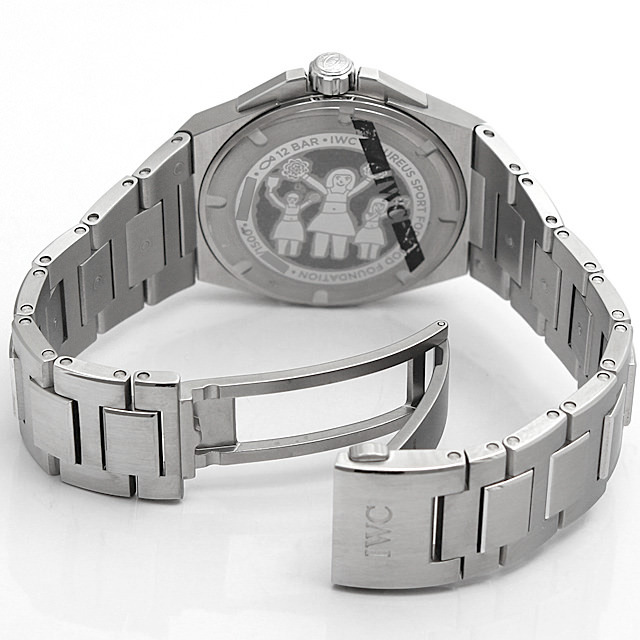 IW323909 IWC インヂュニア オートマチック ローレウス スポーツフォー