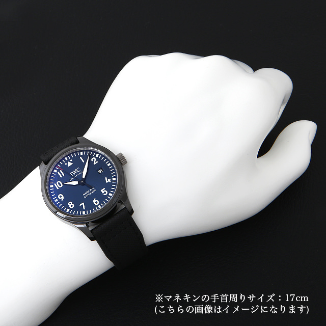 パイロットウォッチ マーク18 ローレウス スポーツ フォーグッド IW324703 サブ画像４