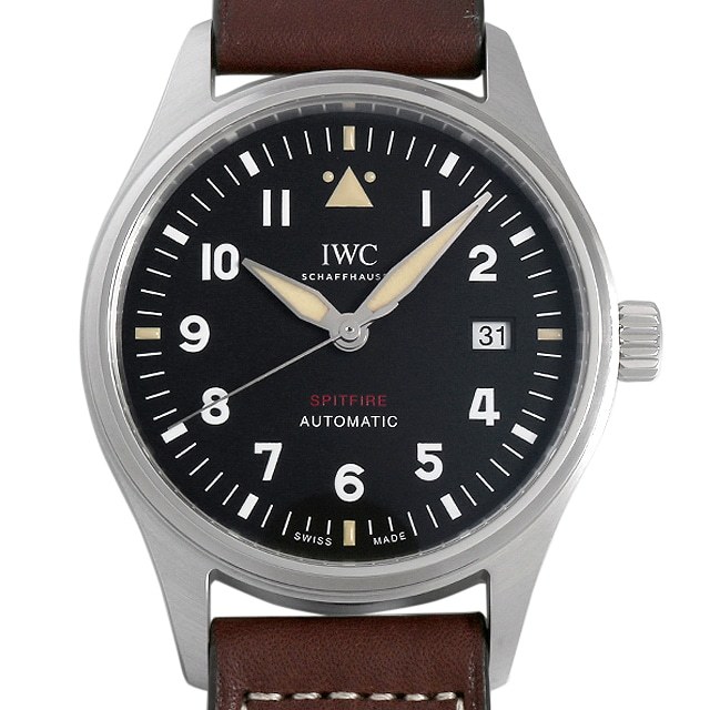 IWC SCHAFFHAUSEN IW326803 パイロットウォッチ 稼働品 IW326803 IWC パイロットウォッチ オートマティック スピットファイア