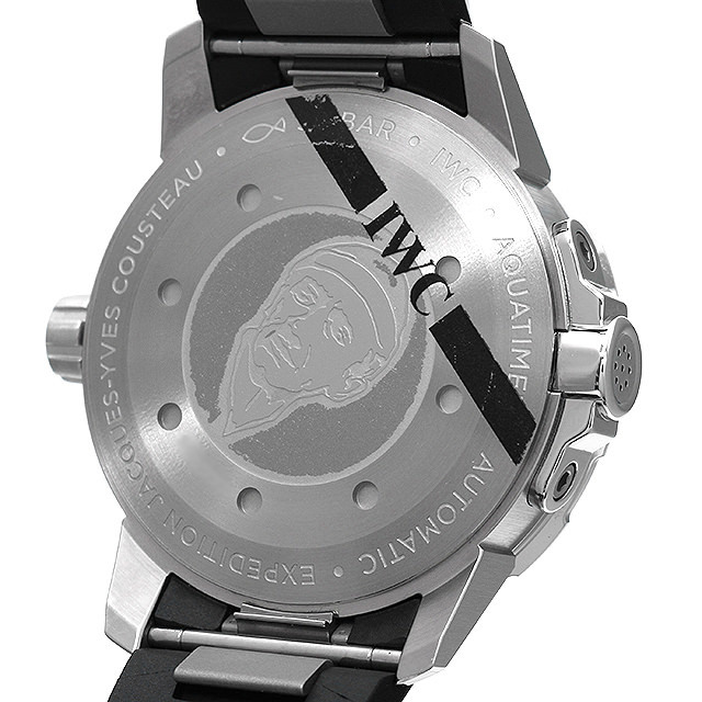 アクアタイマー エクスペディション ジャック=イヴ・クストー IW329005 サブ画像２