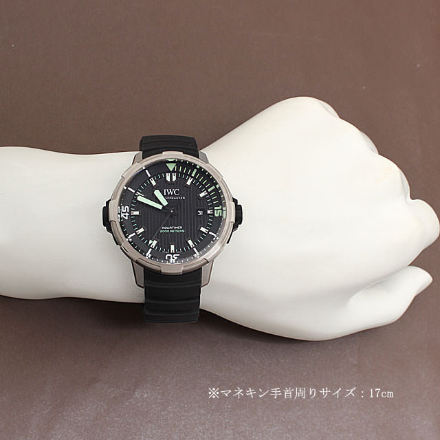 アクアタイマー オートマティック 2000 IW358002 サブ画像５