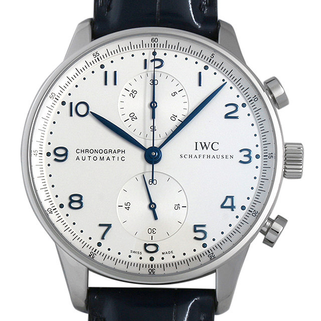 IWC ポルトギーゼ クロノグラフ IW371446 新品 メンズ