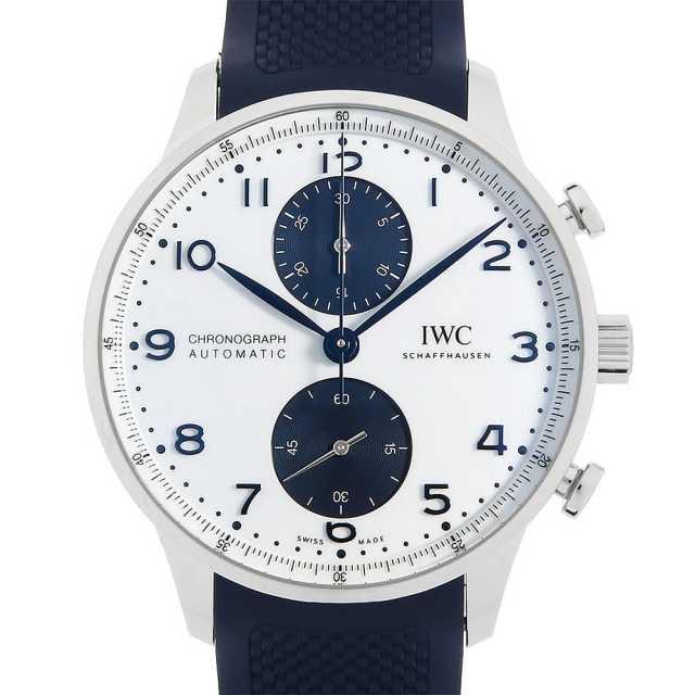 IWC ポルトギーゼ　クロノグラフ　純正ラバーベルト IWC】人気モデルにラバーベルトが誕生しました！「ポルトギーゼ