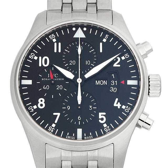 IW377704 IWC パイロットウォッチ クロノグラフ 新品 | 東京