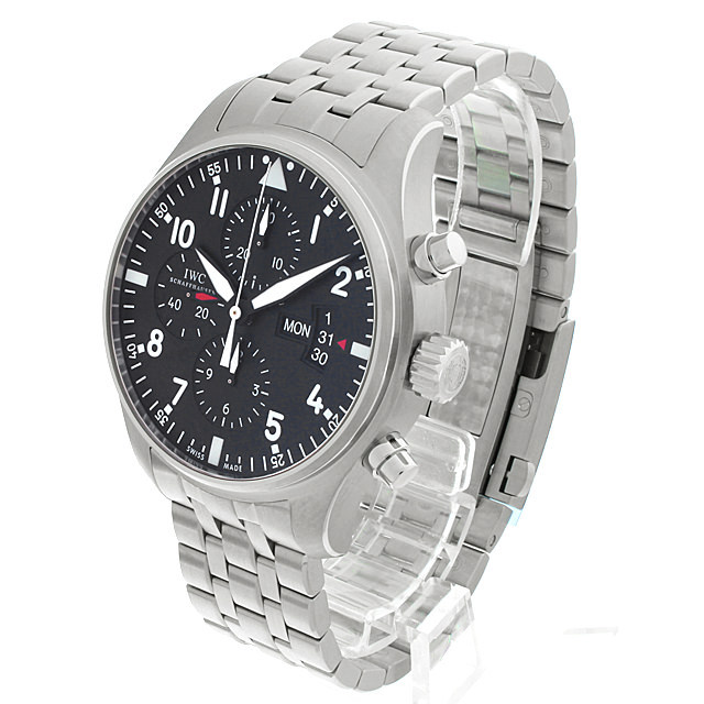 IWC パイロット クロノグラフ iw377704 IW377704-パイロット・ウォッチ・クロノグラフ