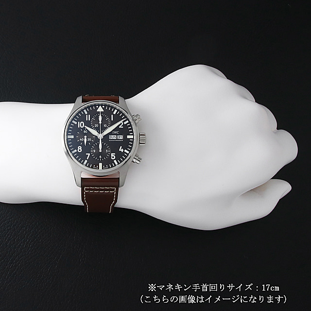 パイロットウォッチ クロノグラフ アントワーヌ・ド・サンテグジュペリ IW377713 サブ画像３