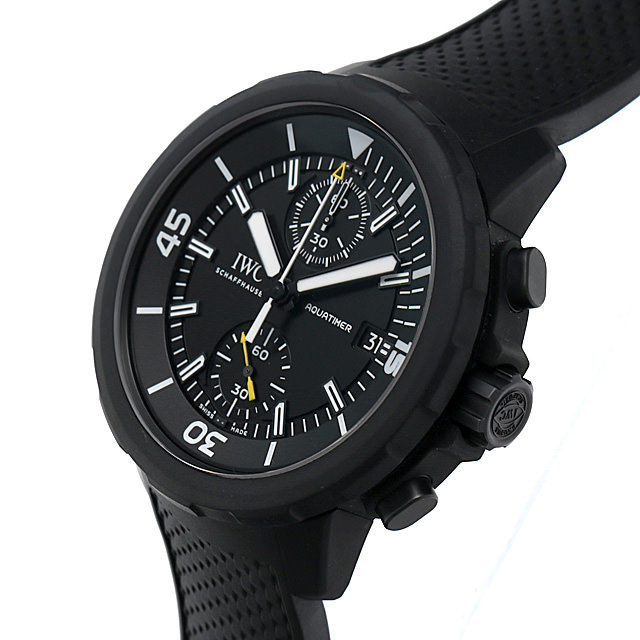 アクアタイマー クロノグラフ ガラパゴスアイランド IW379502 サブ画像１