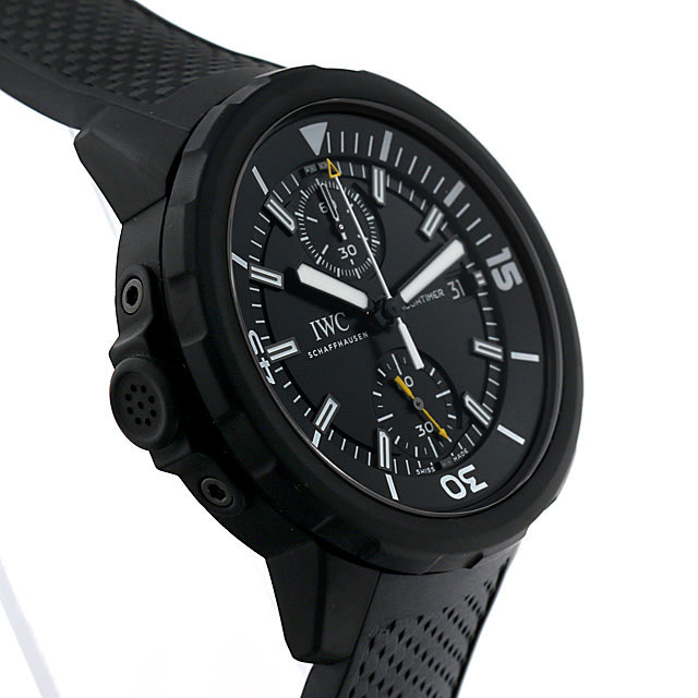 アクアタイマー クロノグラフ ガラパゴスアイランド IW379502 サブ画像４