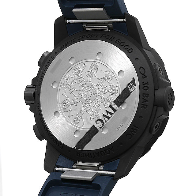 アクアタイマー クロノグラフ ローレウス スポーツ フォー グッド 世界限定1000本 IW379507 サブ画像２