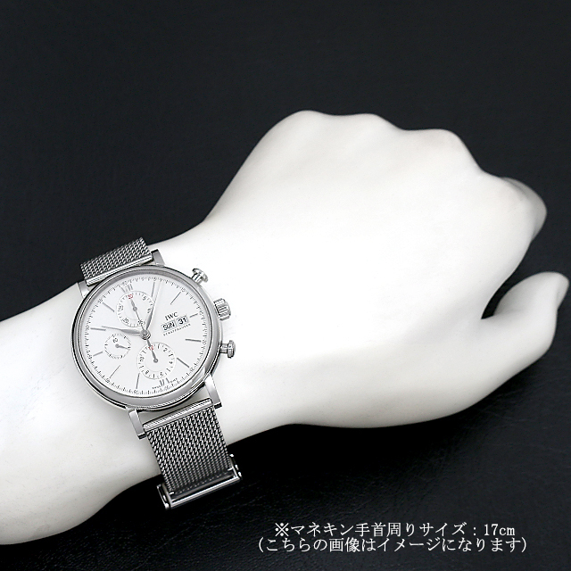 IWC IWC SCHAFFHAUSEN IW391008 ポートフィノ クロノグラフ デイデイト  
