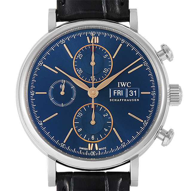 ポートフィノ　クロノグラフ IW391036 メイン画像