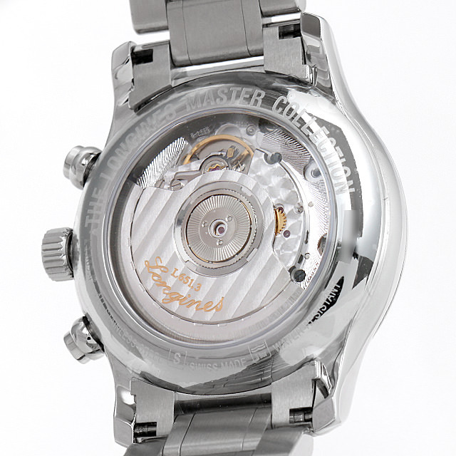 Master Collection Chronograph L2.669.4.78.6 Sub-image 2