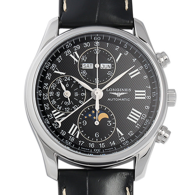 マスターコレクション クロノグラフ ムーンフェイズ L2.673.4.51.7 メイン画像