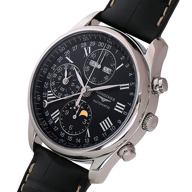 マスターコレクション クロノグラフ ムーンフェイズ L2.673.4.51.7 サブ画像１